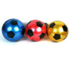 Ballon de foot plastique 23 cm : le jouet pour des parties de foot