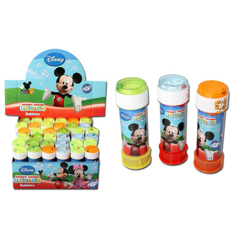 Bulles de savon Mickey - Animation incontournable pour vos événements