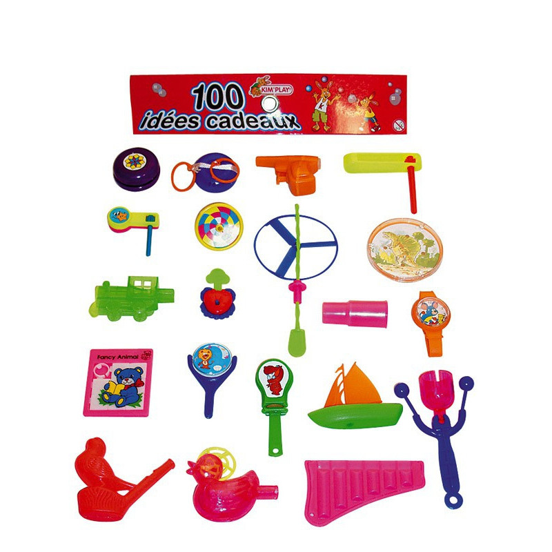 Pack Kermesse Pro : Lot 100 Jouets Assortis pour vos événements