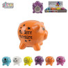 TIRELIRE COCHON MESSAGE EN CERAMIQUE 7 CM