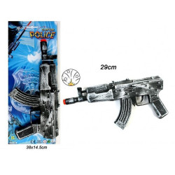 FUSIL BRUITEUR ET ETINCELLES 29 CM