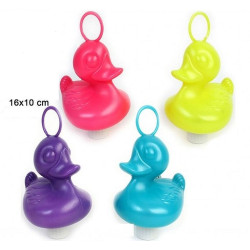 Canard PLOMBE Flottant Couleur Nacrée - pour vos animations