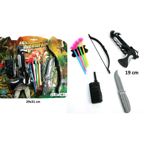 PISTOLET FLECHES ET ARBALETTE