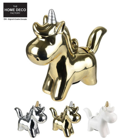 TIRELIRE LICORNE