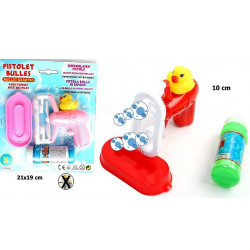 PISTOLET BULLE DE SAVON CANARD