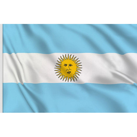 DRAPEAU 90*150 CM ARGENTINE