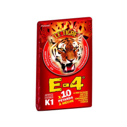 PETARDS A MECHES LE TIGRE E4