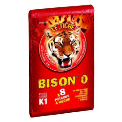 PETARDS A MECHES LE TIGRE BISON 0
