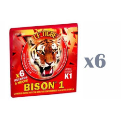 PETARDS A MECHES LE TIGRE BISON 1