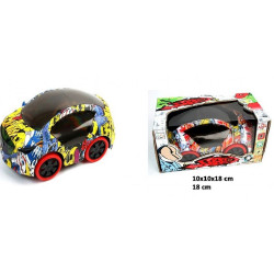 VOITURE STREET DESIGN 18CM SON ET LUMIERE