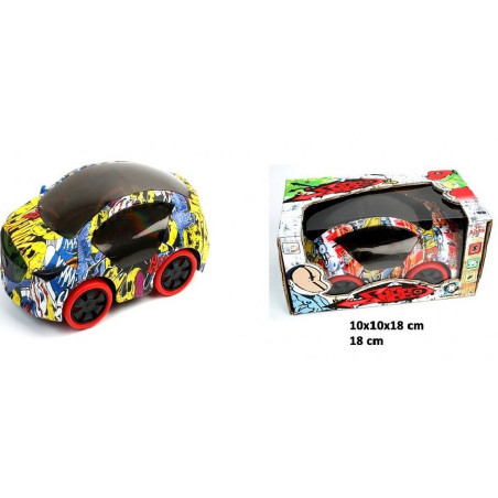 VOITURE STREET DESIGN 18CM SON ET LUMIERE