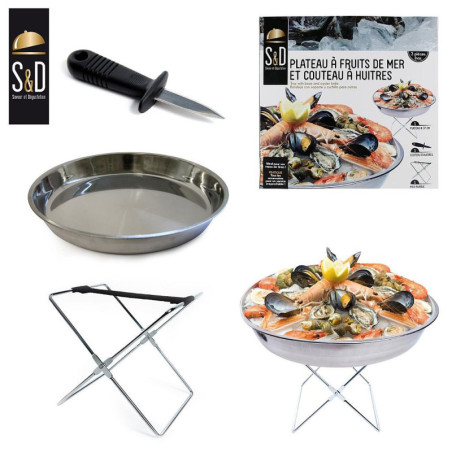 COFFRET DEGUSTATION DE FRUITS DE MER