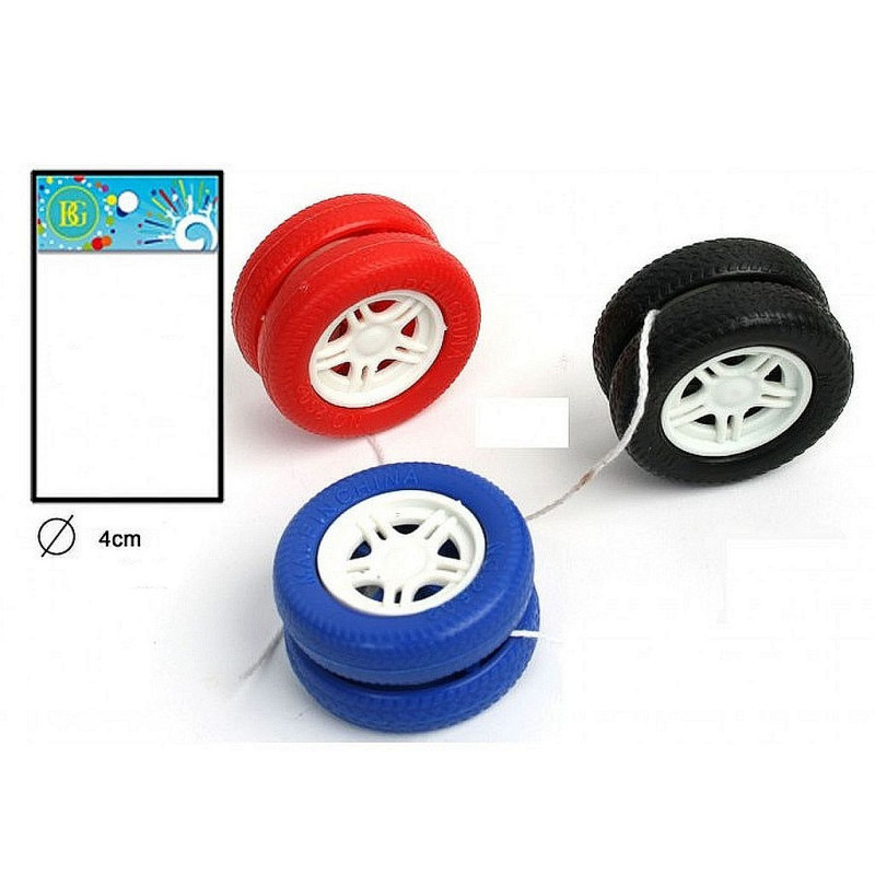 YOYO ROUE 4 CM - Cadeau original pour professionnels