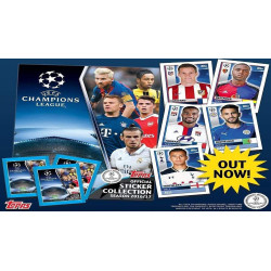 ALBUM LEAGUE DES CHAMPIONS SAISON 2016/2017
