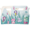 BOITE MENU ENFANT SIRENE