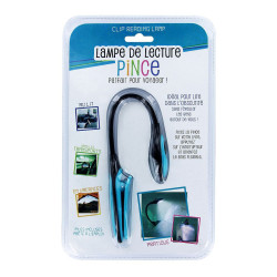 LAMPE DE LECTURE PINCE