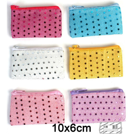 Porte-monnaie Perle Paillette : Brillant accessoire pour enfant