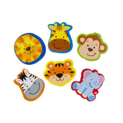 Gomme Animaux Zoo: Succès assuré pour vos clients pros !