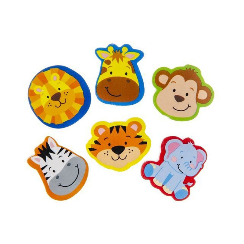Gomme Animaux Zoo: Succès assuré pour vos clients pros !