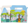 BOITE MENU ENFANT JUNGLE