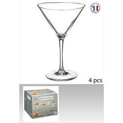 COFFRET DE 4 VERRES COCKTAIL 30CL
