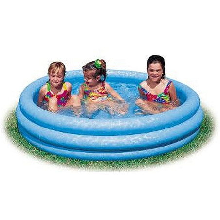 Piscine Bleu Cristal 114x25 cm - La solution idéale pour vos clients
