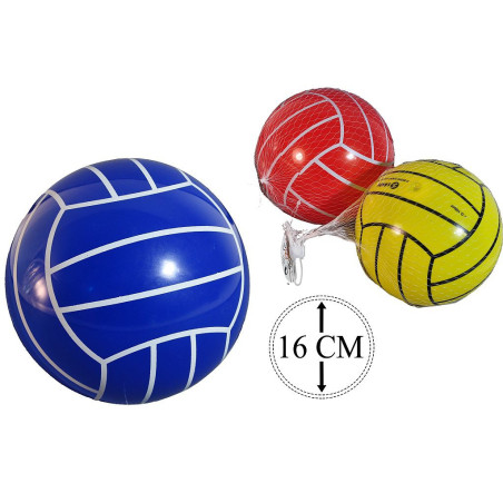 Ballon Décor Volley 16 cm - Cadeau original pour vos événements pro