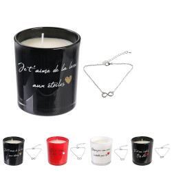 Bougie Surprise Bijoux - Cadeau Original pour Professionnels