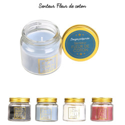 BOUGIE PARFUMEE MINI BOCAL SCINTILLANTE