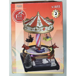 CARROUSEL A PILE ANIME