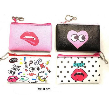Porte-monnaie Fashion 7*10 cm - Accessoire indispensable pour pro
