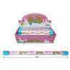 BATON DE MAJORETTE 31 CM MOTIF LICORNE