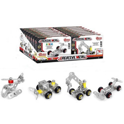 COFFRET VEHICULE METAL A MONTER