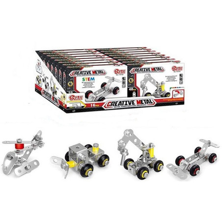 COFFRET VEHICULE METAL A MONTER