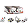 COFFRET VEHICULE METAL A MONTER