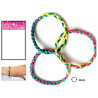 Bracelet brésilien : un bijou coloré et indémodable