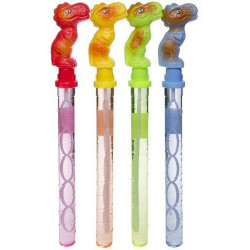 Amusez-vous avec le bâton bulle de savon dinosaure 38 cm