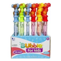 Amusez-vous avec le bâton bulle de savon dinosaure 38 cm