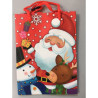 Emballage Cadeau Noël pour Pro - SAC NOEL PAPIER 17*12.5*6 cm