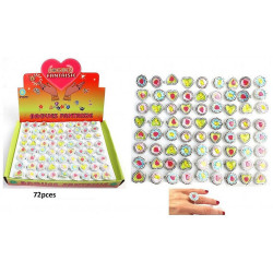 Bague fantaisie pour enfant réglable