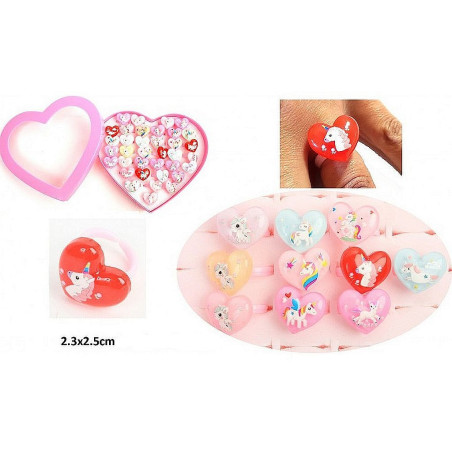 Bague Licorne Réglable pour Professionnels - Succès Assuré !