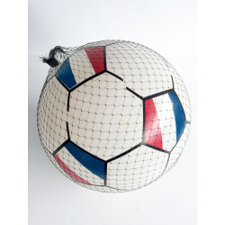 Ballon de Foot France 25 cm - Pour des animations sportives réussies