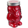 Bougies Parfumées Mason Jar Père Noël - Succès assuré pour vos cadeaux