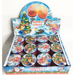 RESSORT DE NOEL DIAMETRE 7.5 CM