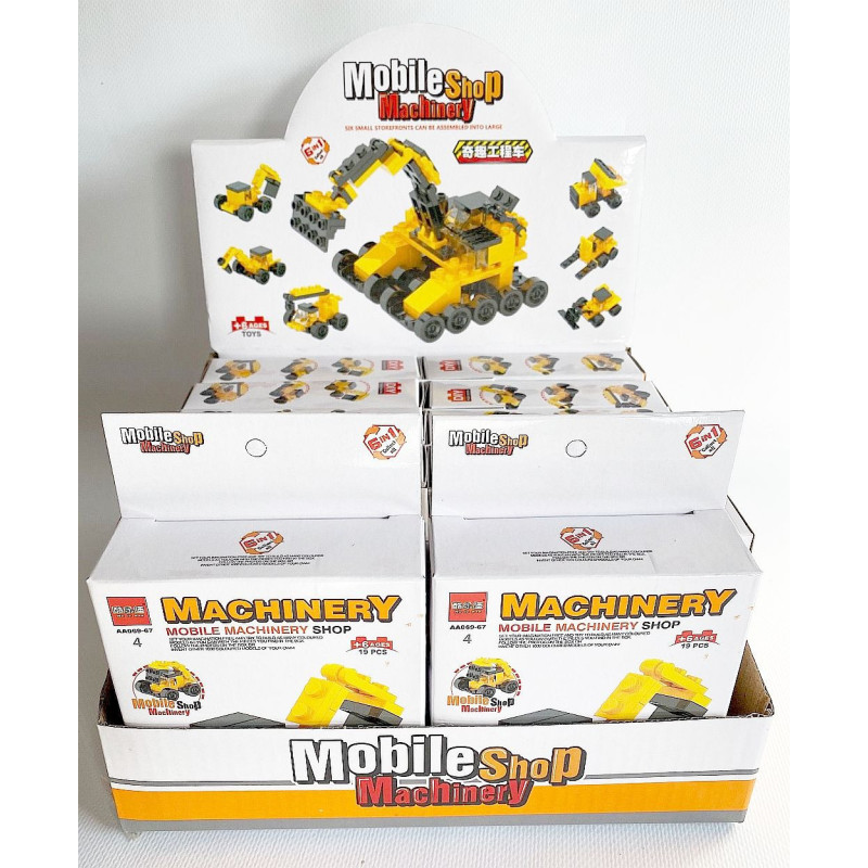 COFFRET CONSTRUCTION CHANTIER 6 EN 1