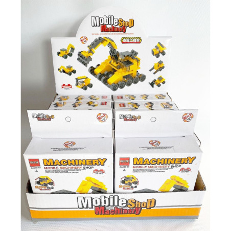 COFFRET CONSTRUCTION CHANTIER 6 EN 1