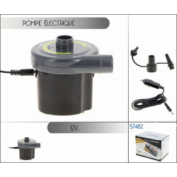 POMPE ÉLECTRIQUE DC 12V PRISE ALLUME CIGARE
