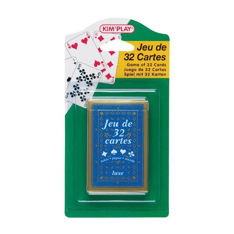 JEU DE 32 CARTES