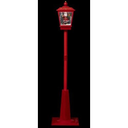 LAMPADERE DE NOEL LUMINEUX ET MUSICAL