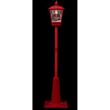 LAMPADERE DE NOEL LUMINEUX ET MUSICAL